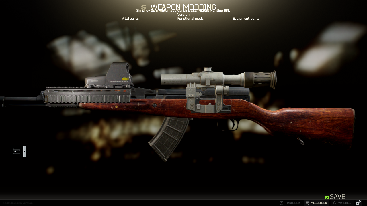 SKS Page 10 Weapons department Escape from Tarkov Forum. forum.escapefromta...