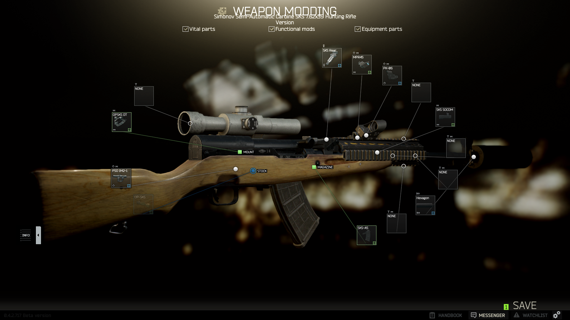 OP-SKS Tips for a better experience - General game forum - Escape from Tark...