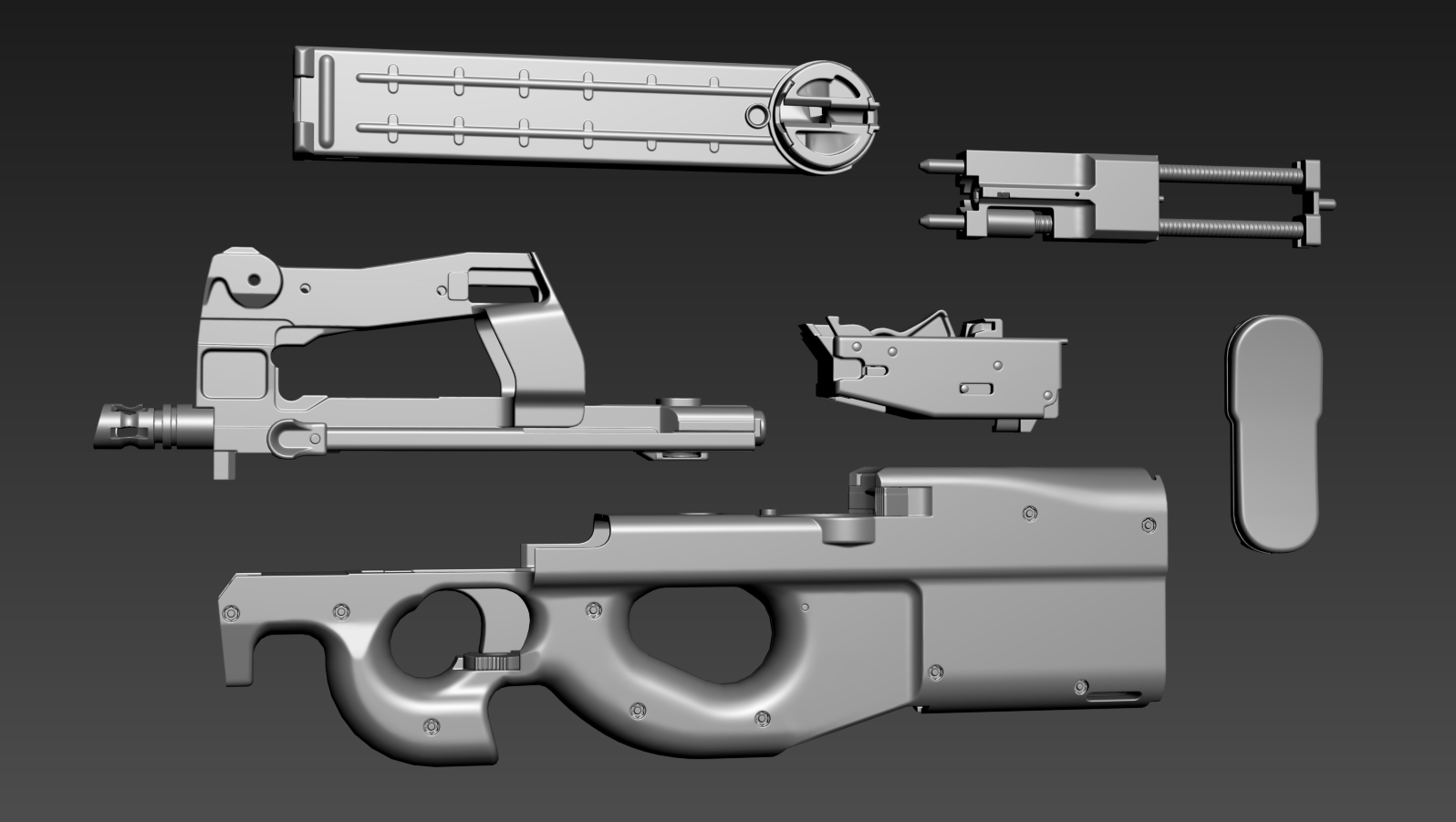 P 90 схема работы